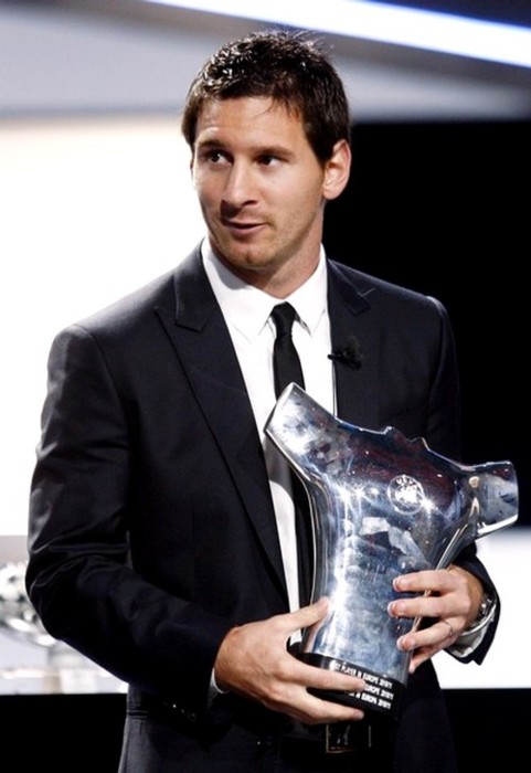 Messi, mejor jugador de Europa 2011 - Muy culé - FC Barcelona & Barça